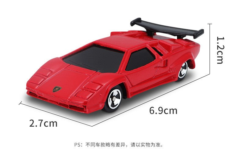 Maisto 1:64 Modelo em Liga de Montagem de Carro de Metal Brinquedo de Coleção Decoração de Carro Conjunto de Carrinhos de Brinquedo para Meninos Presente Atacado
