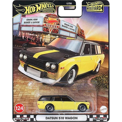 Hot Wheels Carros BOULEVARD Porsche Carrera 2.7 RS Bugatti Chiron 1/64 Modelo de Metal Fundido Coleção Veículos de Brinquedo GJT68