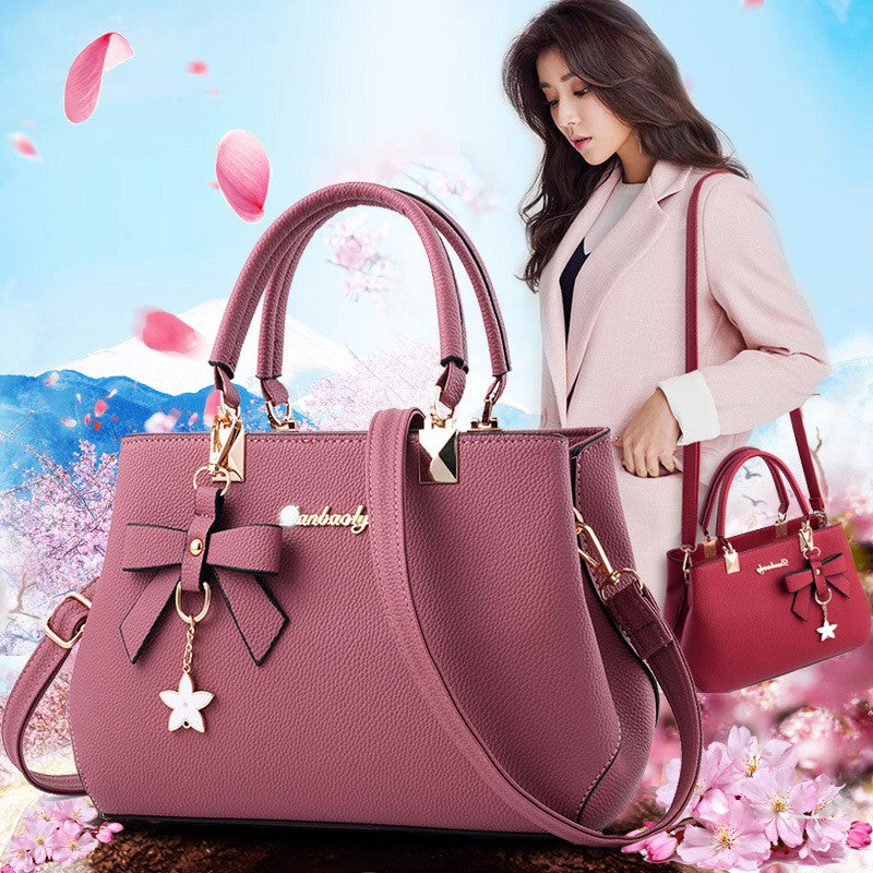 Famous Designer Brand Bags Women Leather Handbags 2024 Luxury Ladies Hand Bags Purse Fashion Shoulder Bags