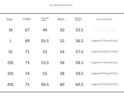 2025 High-end New Short-sleeved Men's Shirt Summer Fashion Trendy Brand Half-sleeved Thin Loose Casual Trend