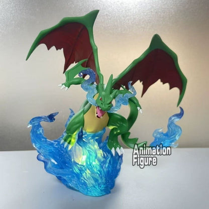18cm/7.08in Anime Pokemen Figure Charizard Action Figures Pvc Collection Model Toys for Children Gifts