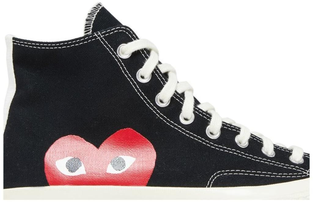 Converse | Chuck Taylor All-Star 70 Hi Comme des Garcons PLAY Black