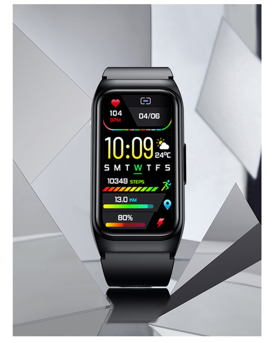 ECG+PPG Smart Watch Health Monitoring Blood Pressure Uric Acid Blood Fat bracelet Bluetooth Call Reminder Waterproof SmartWatch