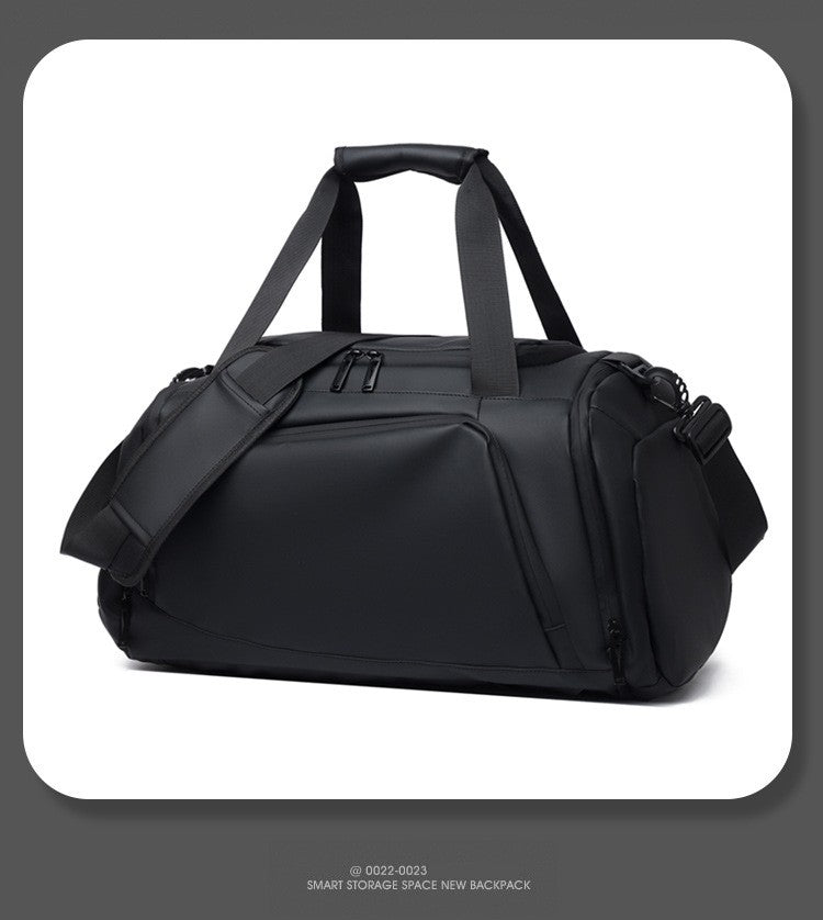 Customized Travel Bag Logo Large Capacity Storage Bag Men's Handheld Shoulder Bag Sports Gym Bag DIY