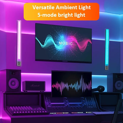 RGB Cabinet Light USB Type-C Rechargeable Light Motion Sensor Led Lamp for Kitchen Wardrobe Cabinet Lighting