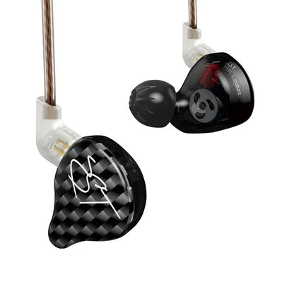 KZ ZST Wired Earphone Detachable Cable In Ear Monitor Noice Cancelling Headset HiFi Music Sport Game Phone Earbuds Headphones