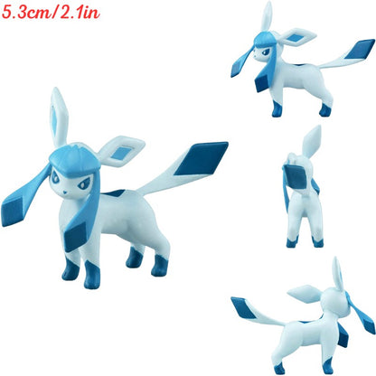 Original Takara Tomy Pokémon Bonecos Mega Venusaur Blastoise Charizard Lapras Clodsire Pikachu Absol Baxcalibur Modelos