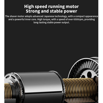 Xiaomi Mijia Electric Shaver Reciprocating Dual Cutter Blade Waterproof Mini Portable Rechargeable Magnetic Knife Holder Razor