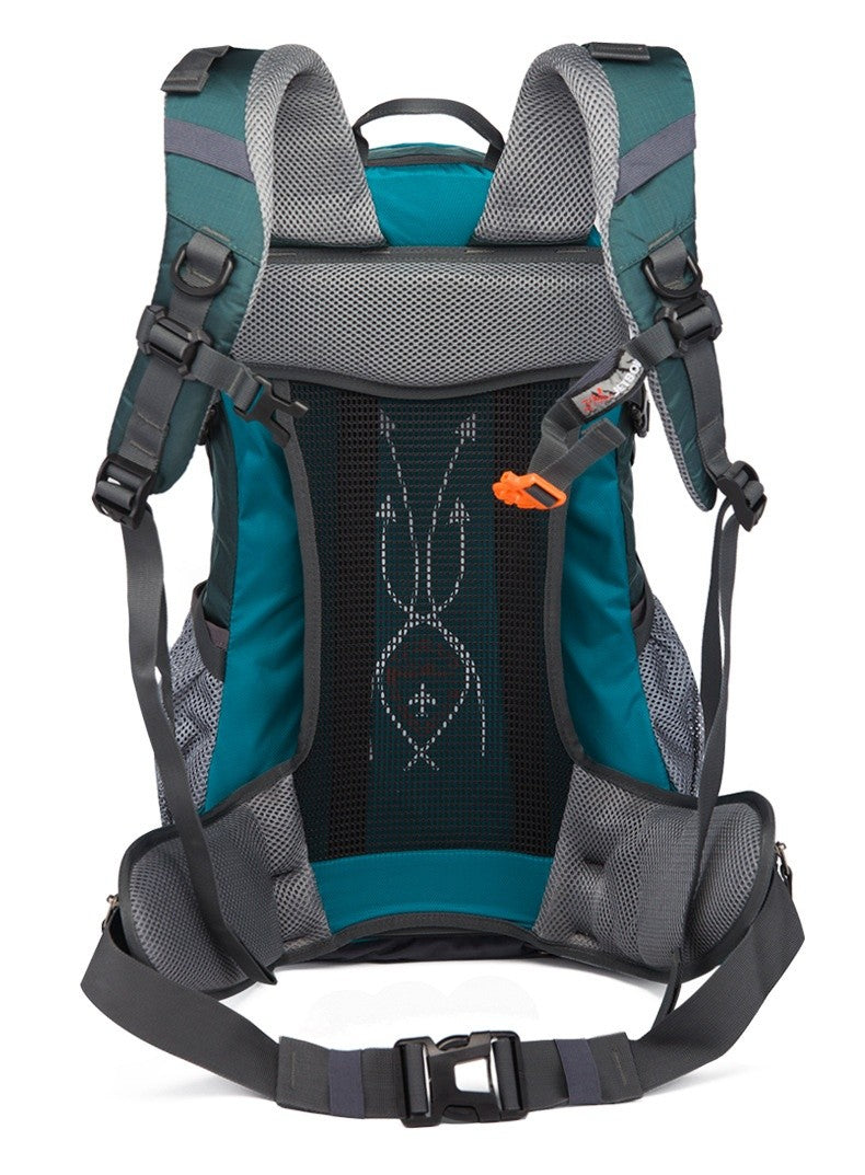 Mochilas de Caminhada Impermeáveis Masculinas e Femininas para Atividades ao Ar Livre, Montanhismo, Viagens, Esportes, Mochila de Grande Capacidade para Acampamento