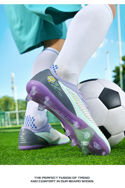 New Professional Men Football Shoes High Quality Fast Soccer Shoes Society Cleats Professional Football Field Boots Sneaker Low