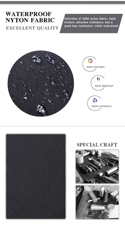 Swiss Waterproof Oxford Men's Messenger Bag Multifunction Business Casual Briefcase bag Travel Male Shoulder Bag Fashion Handbag