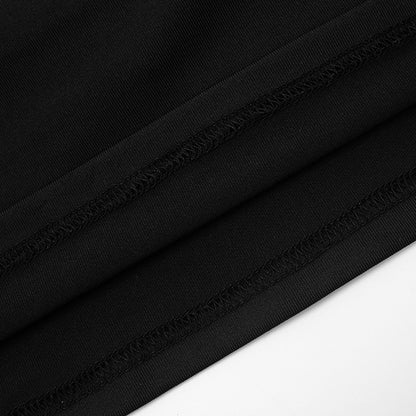 Nsauye Women Basic Pullover Casual Turtleneck Short Wrap PU Leather Y2K Dress 2026 Spring Summer Sexy Club Party Evening Dress