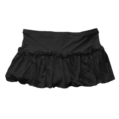 Women's Skirt Fashion Streetwear Pink Polka Dot Pattern Sports Casual Style vintage Y2K Emo Girls Sweet Harajuku Cute Slim Skirt