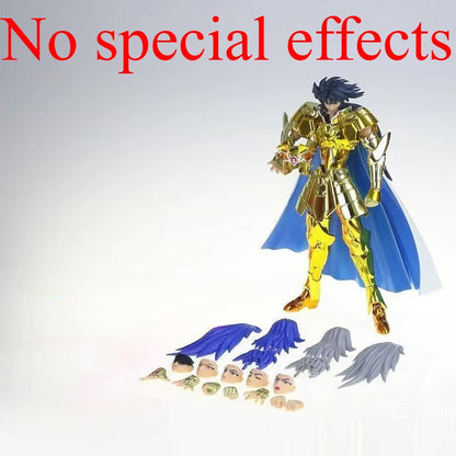 EM ESTOQUE CS Modelo Saint Seiya Myth Cloth EX Sagitário Aiolos/Capricórnio Shura/Gêmeos Saga/Libra Dohko Boneco de Ação