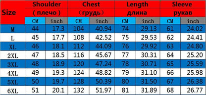 White Men's Dress Shirt,Single-breasted Long-sleeve Square Collar Shirts Wedding/party/performance Camisa Male Chemise S-7XL 8XL