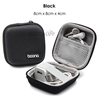 Hot Sale Waterproof Hard Shell Digital Gadgets Storage Bag Travel Organizer for Electronics Accessories HDD Earphone Storage Box