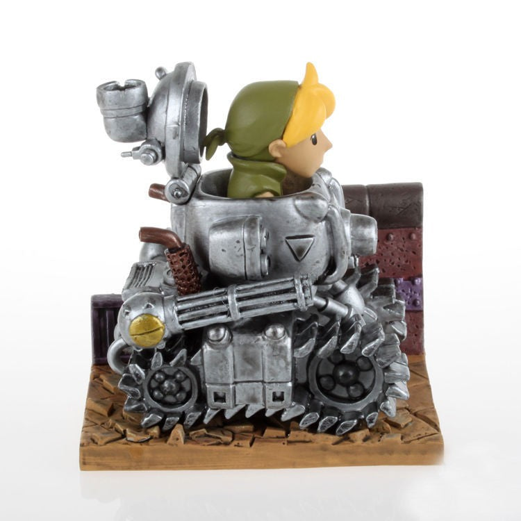 Clássico Jogo de Fliperama Japonês Metal Slug Hostage Wendigo Criativo Modelo de Múmia Gorda Boneco Brinquedos Sem Caixa de Varejo