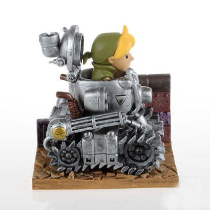 Clássico Jogo de Fliperama Japonês Metal Slug Hostage Wendigo Criativo Modelo de Múmia Gorda Boneco Brinquedos Sem Caixa de Varejo