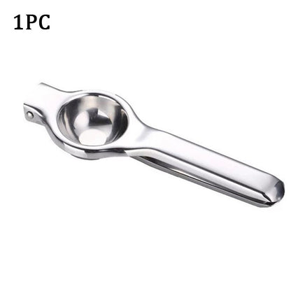Stainless Steel Manual Juicer Processor Lemon Squeezer Orange Fruit Household Lemon Clip Fruit  Pressing Kitchen Accessories
