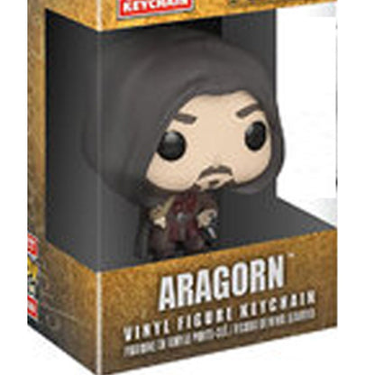 Chaveiro de Brinquedo de Plástico Modelo Lorde dos Anéis Aragorn