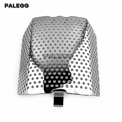 Conjunto de Inserções para Pinça de Freio Dianteiro Preto/Cromado para Motos Harley Touring Road King Electra Glide CVO Ultra Classic V-Rod