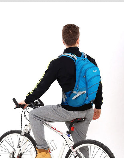 Mountaineering backpack 20 liters men's and women's outdoor sports bag waterproof camping hiking rain