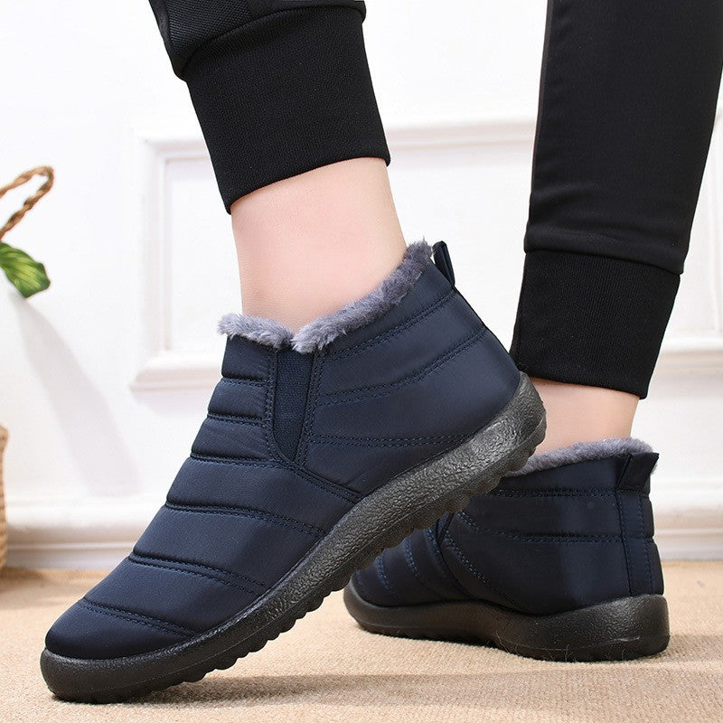 Botas Masculinas de Neve para Área Externa, Sapatos Masculinos com Pelo, Botas de Inverno Masculinas, Botas de Caminhada, Botas de Tornozelo, Sapatos Masculinos Impermeáveis, Botas de Trabalho, Calçados