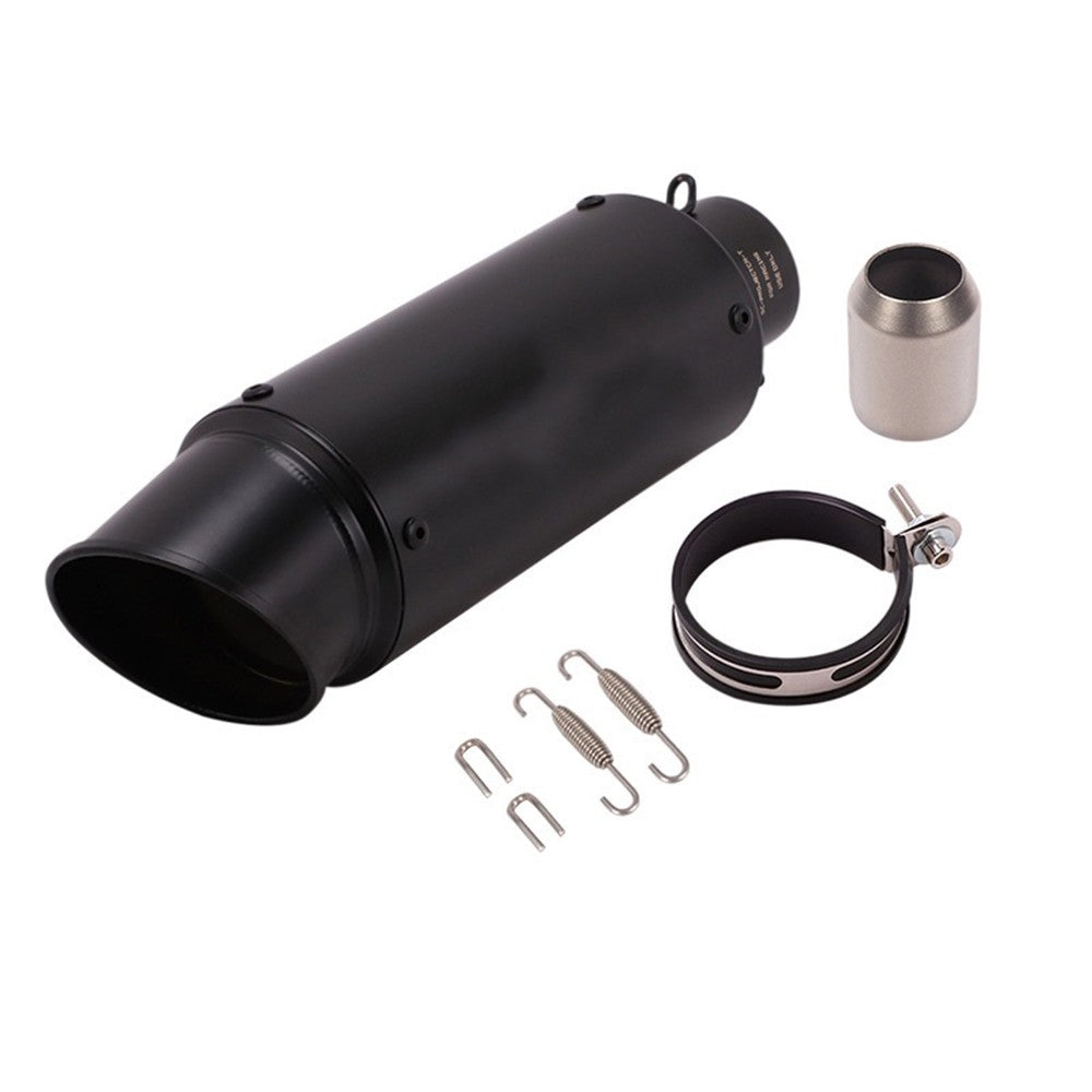 motorcycle exhaust inox muffler carbon fiber exhaust Universal 51/60mm with DB Killer for z900 R3 R25 MT07 MT09 R1 Z400 Z650