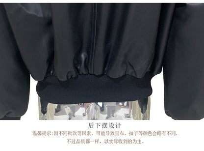 Mauroicardi Autumn Winter Short Oversized Black Warm Pu Leather Jacket Men with Faux Fur Trim Hood Loose Casual Korean Fashion