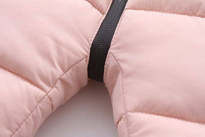 2025 Russian Winter Jumpsuit For Kids Plus Velvet Hooded Newborn Baby Romper 0-2 Years Infant Girl Winter Overalls Baby Snowwear