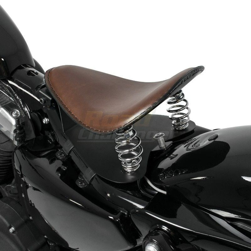 Assento Dianteiro Solo Para Piloto de Moto Para Harley Para Yamaha Para Honda Para Suzuki Universal