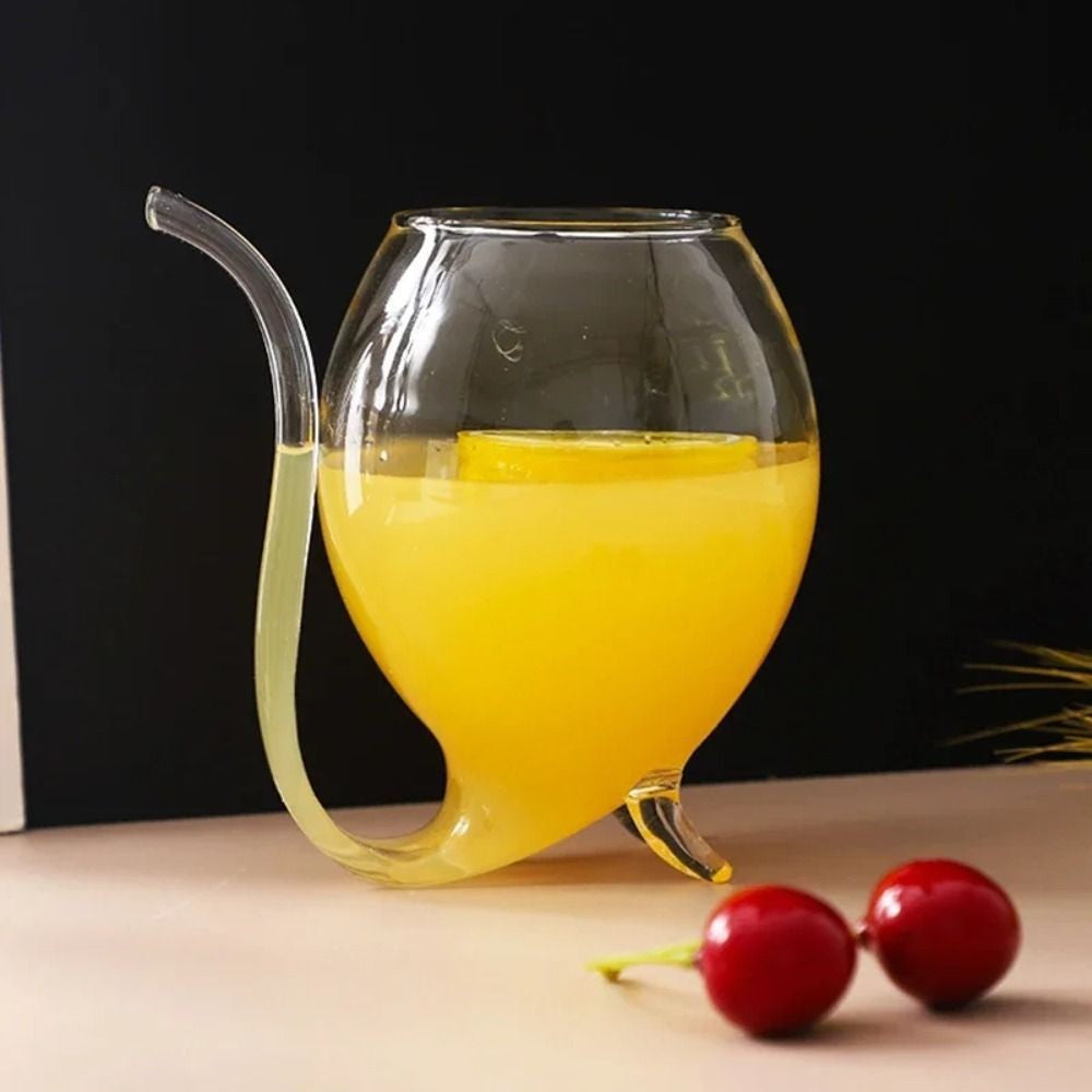 Suprimentos para Festas Copo de Coquetel Transparente Sucos Engraçado Criativo Taça Copo de Vinho Copos de Vinho Casa