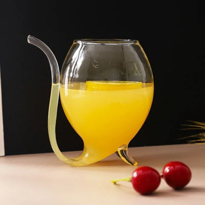 Suprimentos para Festas Copo de Coquetel Transparente Sucos Engraçado Criativo Taça Copo de Vinho Copos de Vinho Casa