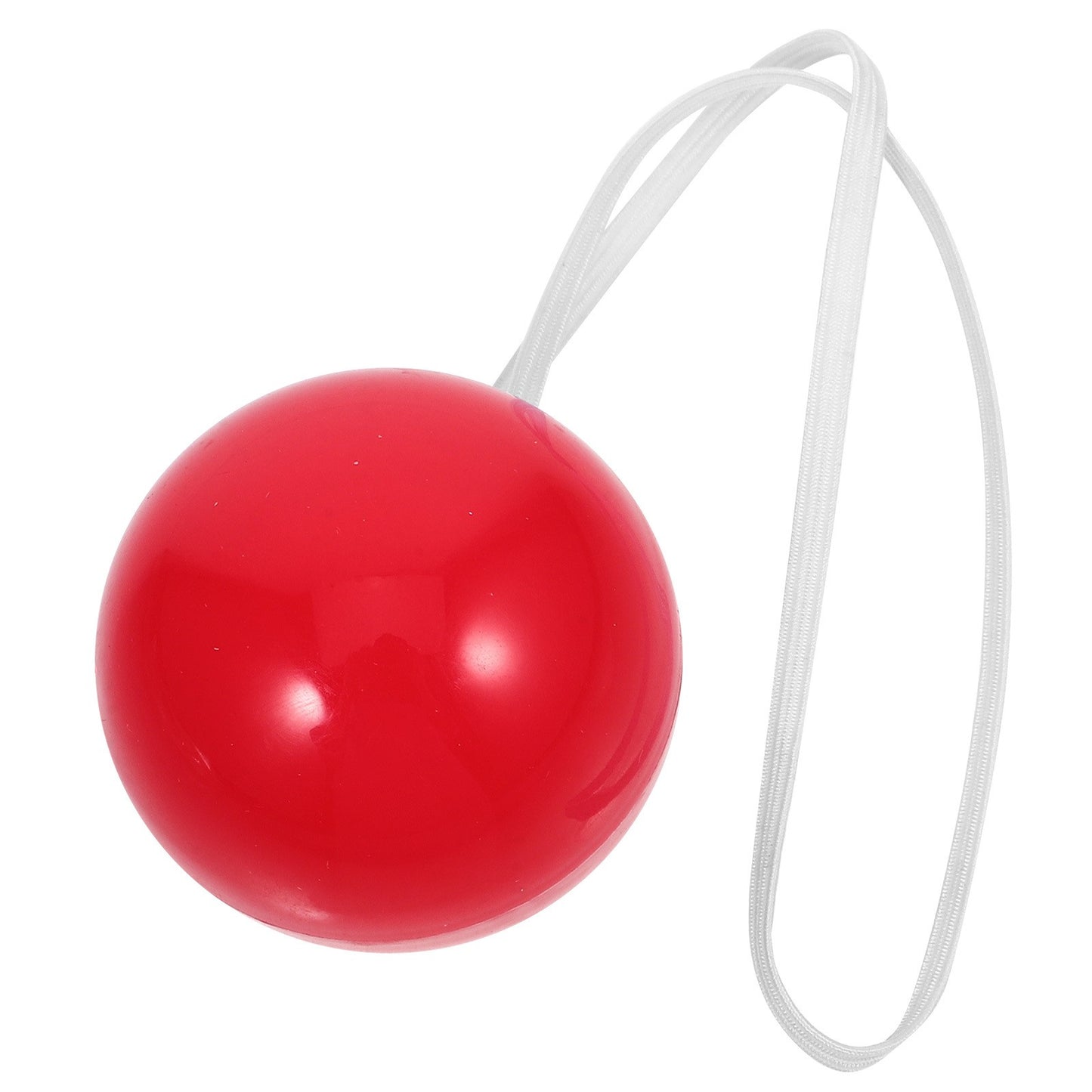 1pcs Light Up Clown Nose Red Glowing Led Novelty Circus Prop For Halloween Party Adult Cosplay Accessory Reindeer Decor