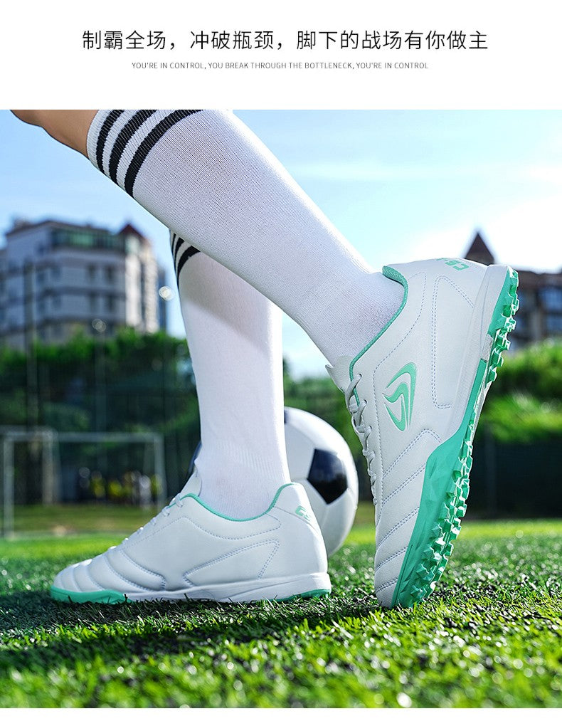 Professional Football Field Boots Indoor Fast Boy Society Cleats Soccer Shoes Original Football Shoes Non Slip Training Sneaker
