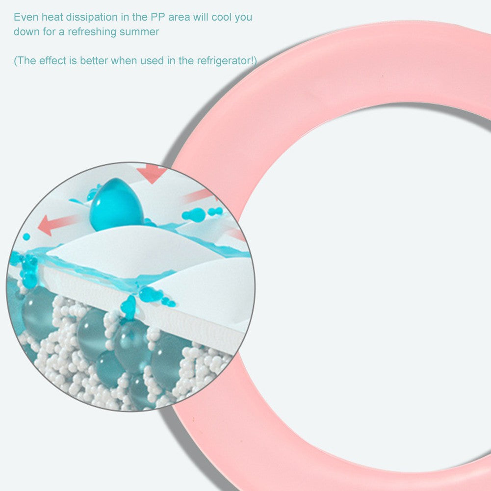 Summer Cooling Neckband Reusable Portable Outdoor Sports Icy Neck Cooler for Men Women