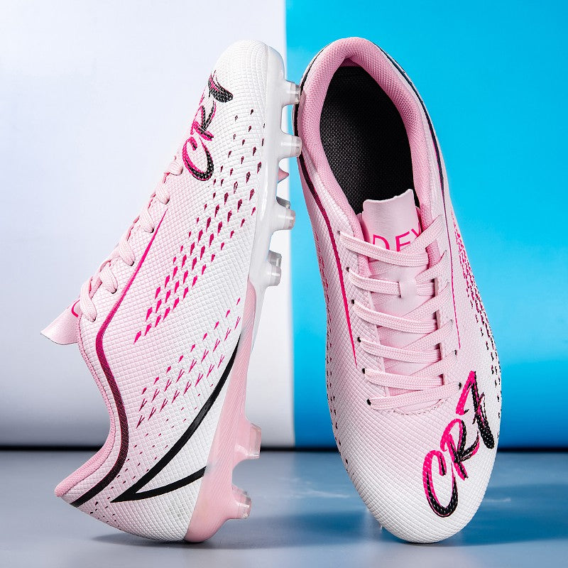 New Men Soccer Shoes Cleats Grass Sneakers High-quality Outdoor Football Boots Futsal Non-Slip Match Indoor Hot-selling FG/TF