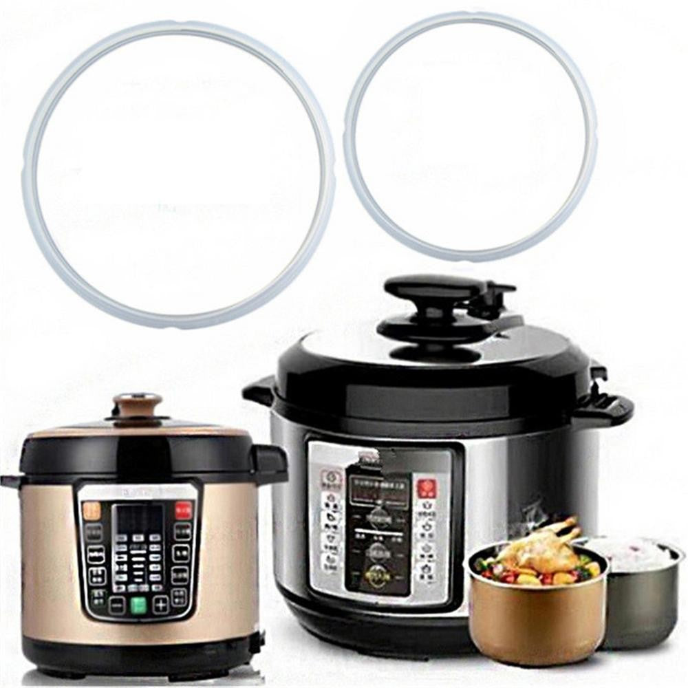 22/24CM Electric Pressure Cooker Silicone Sealing Replacement Ring Rubber Pressure Cooker Pot Replace Seal Circle Rings Handy