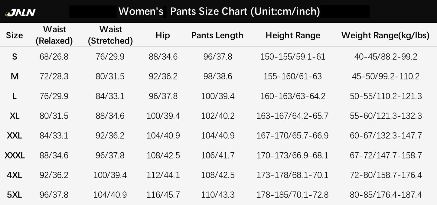JNLN Women Winter Fleece Pants Warm Waterproof Hiking Pants Outdoor Camping Climbing Skiing Soft Shell Windproof Rain Trousers