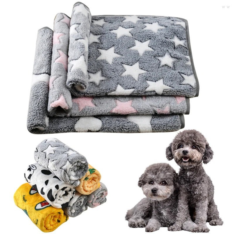 Cama Para Cachorro Colchonete Cobertor Macio Aconchegante Almofada Para Cães Pequenos Grandes Primavera Outono Tapetes Quentes De Viagem Suprimentos Para Bulldog Francês Chihuahua