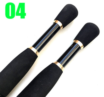 Varas de Pesca Telescópicas de 1.6-2.4m Ultraleves de Carbono para Spinning e Casting Acessórios de Pesca Peso da Isca 10-30g