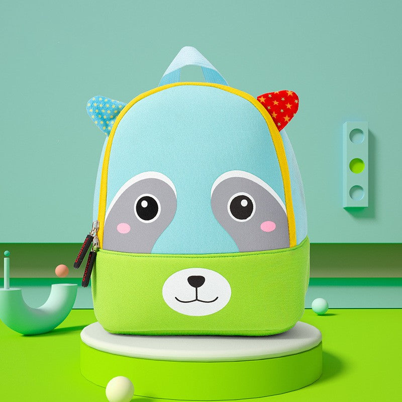 Mochilas Escolares Infantis de Moda Animais Biomiméticos 3D Mochila Infantil para Meninos e Meninas Mochilas Escolares Mini Mochila de Livros