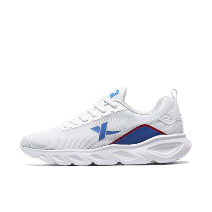 Tênis de Corrida Masculino Xtep Primavera 2025 Calçado Esportivo Absorvente de Suor Tênis Esportivo Esportivo Resistente ao Desgaste com Estabilidade 880119115131