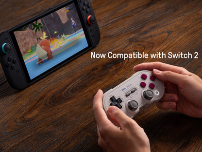 8BitDo SN30 Pro Wireless Controller Pro 2 Joystick for Switch 2 NO Package Gamepad for Apple PC MacOS Android Steam Raspberry Pi