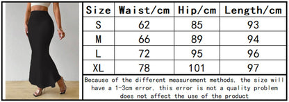 Fishtail Bodycon Skirt Women Autumn New in Fashion High Waist Fold Skirts Lady Causal Street Short Dress Sexy Solid Slim Skirt