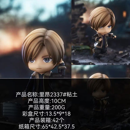 202510cm Resident Evil Anime Figure #2337 Biohazard Leon S.Kennedy Action Figures Pvc Adult Collection Model Doll Toys Kids Gift