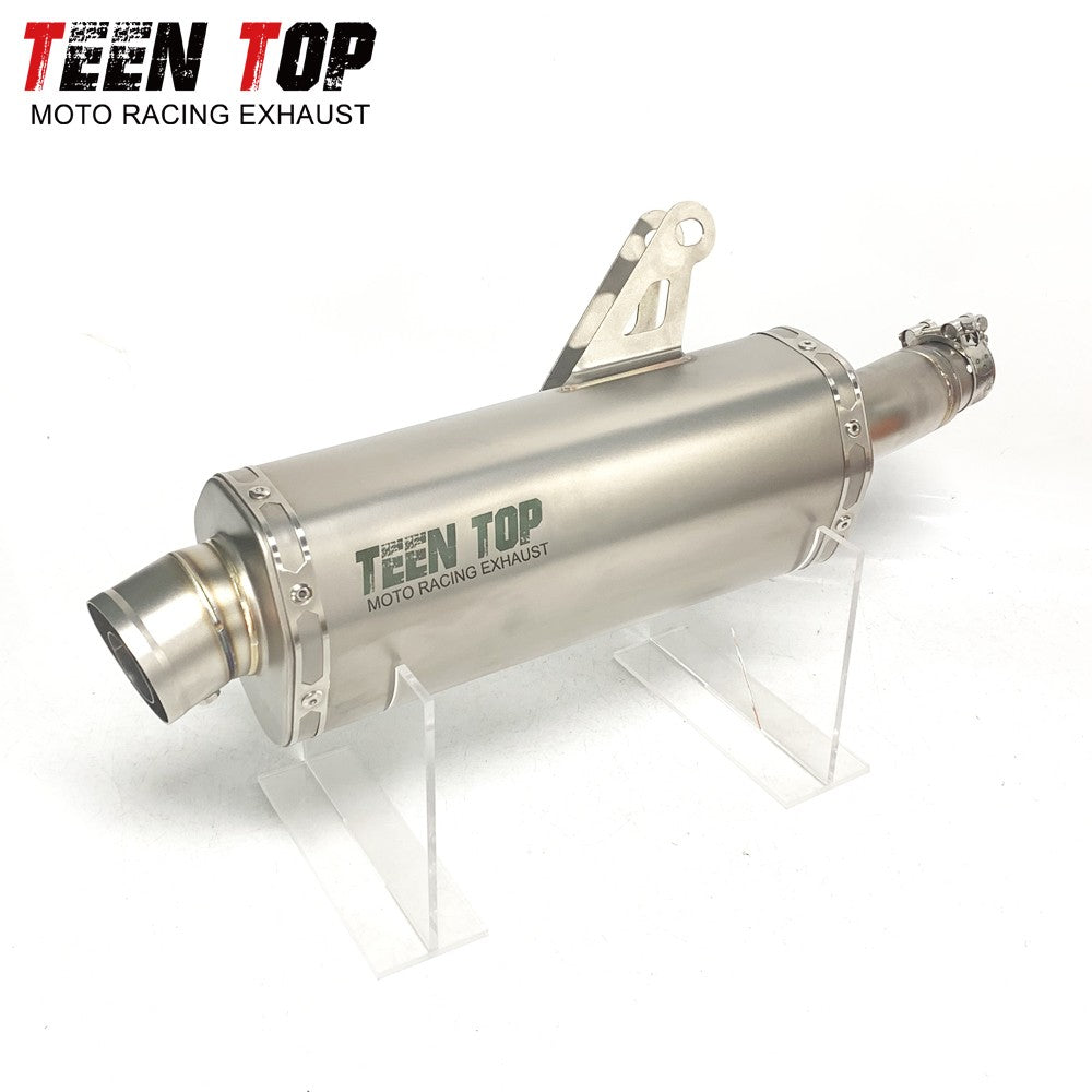 For CFMOTO 450MT Exhaust Muffler High Performance Stainless Steel Motorcycle Escape 450 MT Racing Moto Silencieux 2023+