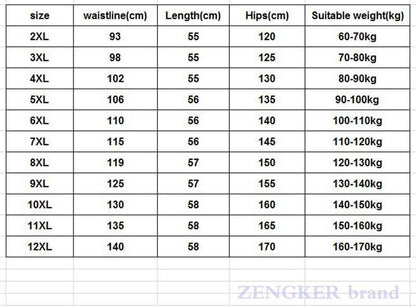 Middle-aged elderly men's summer plus size loose casual shorts 9XL 8XL 10XL 11XL 12XL extra large cotton shorts thin section dad