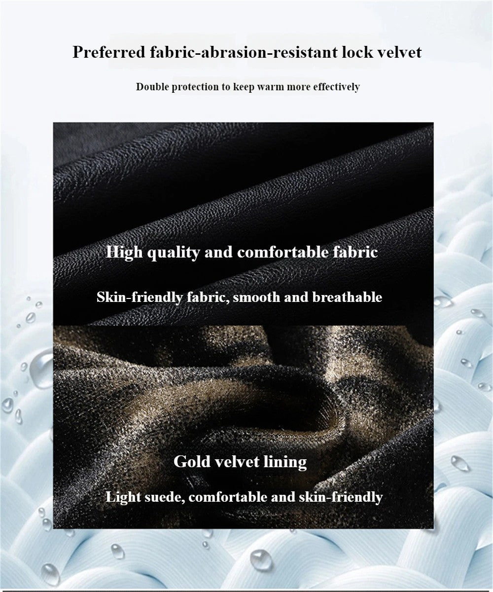 2025 New Men's autumn thin velvet leather jacket, warm and retro men's motorcycle jacket, outdoor casual PU leather jacket