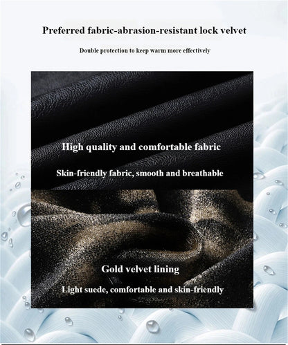 2025 New Men's autumn thin velvet leather jacket, warm and retro men's motorcycle jacket, outdoor casual PU leather jacket